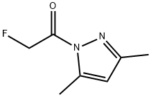 1H-Pyrazole, 1-(fluoroacetyl)-3,5-dimethyl- (9CI)|