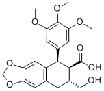 DEOXYPODOPHYLLIC ACID Structure