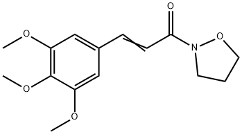 38943-47-4 2-[1-Oxo-3-(3,4,5-trimethoxyphenyl)-2-propenyl]tetrahydroisoxazole