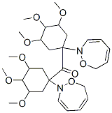 Hexahydro-1,2-oxazepin-2-yl(3,4,5-trimethoxyphenyl) ketone,38943-51-0,结构式