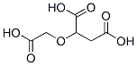 2-(カルボキシメトキシ)こはく酸 化学構造式