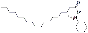 シクロヘキサンアミン・オレイン酸 化学構造式