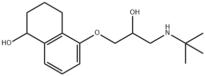 dihydrobunolol,38947-37-4,结构式