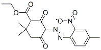 38949-38-1 ethyl 6,6-dimethyl-3-[(4-methyl-2-nitrophenyl)azo]-2,4-dioxocyclohexanecarboxylate