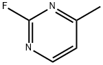 2-氟-4-甲基嘧啶, 38953-32-1, 结构式