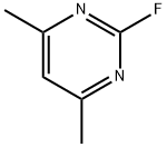 Pyrimidine, 2-fluoro-4,6-dimethyl- (9CI) Structure