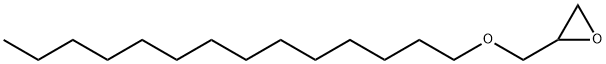 [(tetradecyloxy)methyl]oxirane  Struktur
