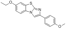 7-ETHOXY-2-(4-METHOXYPHENYL)이미다조[2,1-B]벤조티아졸