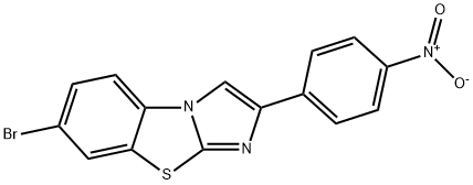 7-BROMO-2-(4-니트로페닐)이미다조[2,1-B]벤조티아졸