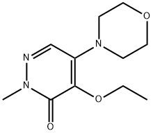 Emorfazone Struktur