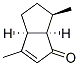 1(3aH)-Pentalenone, 4,5,6,6a-tetrahydro-3,6-dimethyl-, (3aS,6R,6aR)- (9CI) Struktur