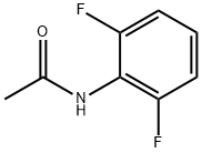 2,6-二氟乙酰苯胺,3896-29-5,结构式