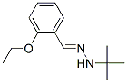 벤즈알데히드,2-에톡시-,(1,1-디메틸에틸)히드라존(9CI)