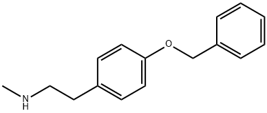 38961-21-6 2-(4-(苄氧基)苯基)-N-甲基乙胺