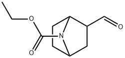 7-Azabicyclo[2.2.1]heptane-7-carboxylic acid, 2-formyl-, ethyl ester 结构式