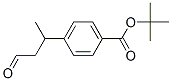 Benzoic acid, 4-(1-methyl-3-oxopropyl)-, 1,1-dimethylethyl ester (9CI) Structure