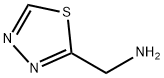 1,3,4-THIADIAZOL-2-YLMETHYLAMINE,97% 化学構造式