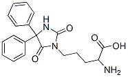 2-amino-5-(5,5-diphenylhydantoin-3-yl)valeric acid,38964-88-4,结构式