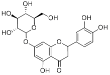圣草酚-7-O-葡糖苷, 38965-51-4, 结构式