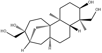 艾菲地可宁, 38966-21-1, 结构式