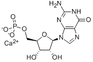 鸟苷酸钙,38966-30-2,结构式