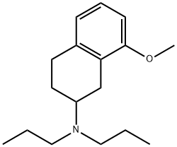 3897-94-7 8-methoxy-2-(di-n-propylamino)tetralin