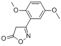 3-(2,5-DIMETHOXYPHENYL)-5(4H)-ISOXAZOLONE Structure