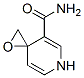 1-Oxa-6-azaspiro[2.5]octa-4,7-diene-4-carboxamide(9CI) 化学構造式