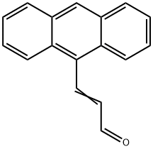 3-(9-Anthryl)acrylaldehyde Struktur