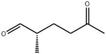 Hexanal, 2-methyl-5-oxo-, (2S)- (9CI),389837-67-6,结构式