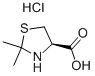 (R)-2,2-DIMETHYL 4-THIAZOLIDINECARBOXYLIC ACID HYDROCHLORIDE|2,2-二甲基-1,3-噻唑烷-4-羧酸盐酸盐