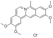CORALYNE CHLORIDE HYDRATE, 98+% Struktur
