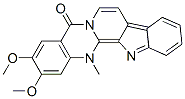38990-12-4 2,3-Dimethoxy-14-methylindolo[2',3':3,4]pyrido[2,1-b]quinazolin-5(14H)-one