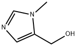 1-甲基-1H-咪唑-5-基)甲醇,38993-84-9,结构式