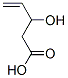 3-羟基戊-4-烯酸, 38996-03-1, 结构式