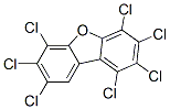 七氯二苯并呋喃,38998-75-3,结构式
