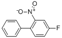 2-ニトロ-4′-フルオロビフェニル 化学構造式