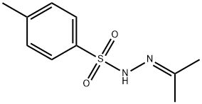 p-Toluenesulfonyl acetone hydrazone Structure