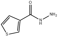 3-THIOPHENECARBOXYLIC ACID HYDRAZIDE Struktur