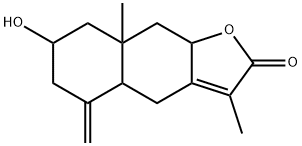 没药萜醇, 39007-92-6, 结构式