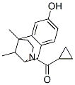 3-(cyclopropylcarbonyl)-1,2,3,4,5,6-hexahydro-6,11-dimethyl-2,6-methano-3-benzazocin-8-ol|