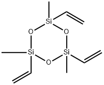 1,3,5-TRIVINYL-1,3,5-TRIMETHYLCYCLOTRISILOXANE Structure