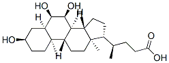 牛磺酚酸(钠盐), 39016-49-4, 结构式