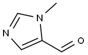 1-METHYL-1H-IMIDAZOLE-5-CARBOXALDEHYDE Structure