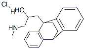 オキサプロチリン塩酸塩 化学構造式