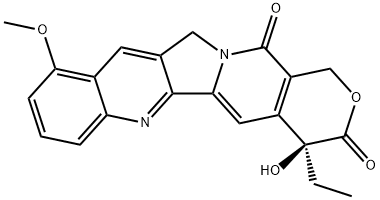 9-甲氧基喜树碱,39026-92-1,结构式