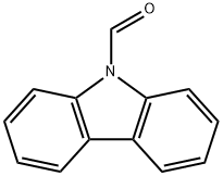 9H-咔唑-9-甲醛, 39027-95-7, 结构式
