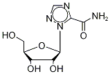ISO RIBAVIRIN (リバビリン不純物G) 化学構造式
