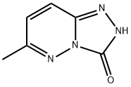 6-Methyl-[1,2,4]triazolo[4,3-b]pyridazin-3(2H)-one Structure