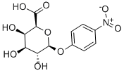 P-NITROPHENYL BETA-D-GALACTOPYRANOSIDURONIC ACID Structure